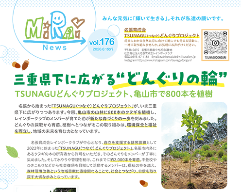 広報紙MiRAi